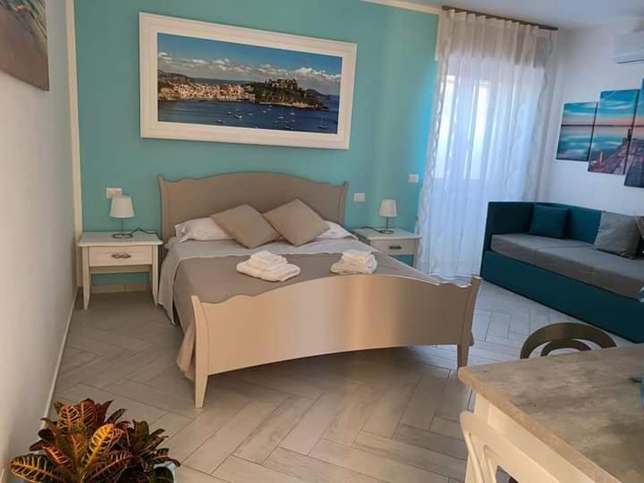 B&B La Lingua Прочида Екстер'єр фото