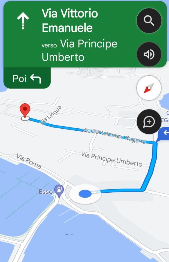 B&B La Lingua Прочида Екстер'єр фото